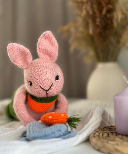 Bunny Knitting Pattern